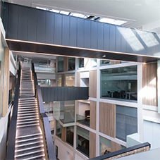 Lusso Glazed Screens for Bristol Business School