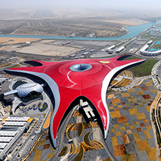 FLAG waterproofing for Ferrari World