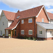 Sash & casement windows for Suffolk new build