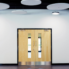 Ahmarra doorsets at England's first new grammar school