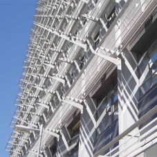 Powder coating is perfect for Great West House