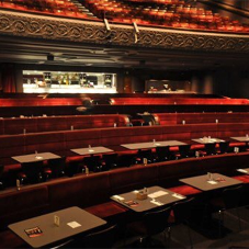 Banquet seating for the Royal Court Theatre