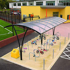 Cycle parking for Newton Leys Primary