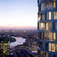 ASSA ABLOY Security Doors at Canary Wharf’s New District