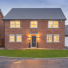 Air-to-water heating for Shropshire development