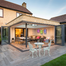 Origin bi-fold doors brings orangery to life