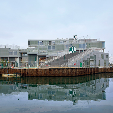 Hudevad Radiators at innovative Copenhagen school