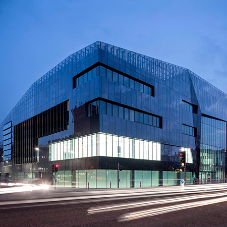 Hudevad Radiators for the National Graphene Institute