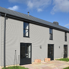 Timber windows & doors for barn conversion