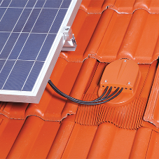 Klober solar accessories for Low Carbon Exchange