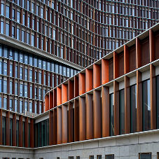 3000 Hudevad Lignum radiators at Copenhagen University