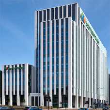 Concrete repairs at Scottish Power Building