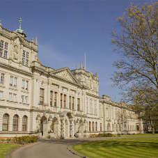 Videx digital door entry system for Cardiff University