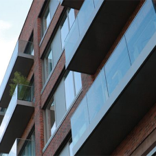 Sapphire balconies for Ash House regeneration project