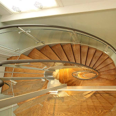 Canal Engineering delivers a stunning helical staircase