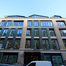 Underfloor air conditioning at London's West End