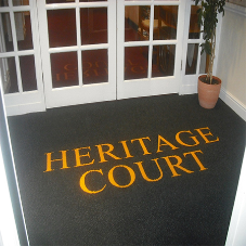 Total Care carpet at Heritage Court