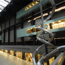 Architectural mesh for Tate Modern