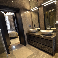 Interiors for luxury apartment in Mayfair