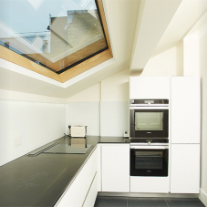 Bespoke Lumen Rooflights transform London apartment