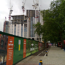 SCFR at Elephant Park Development in London