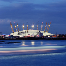 Abloy UK secures the O2 arena with ballistic doors