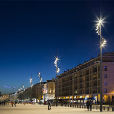 Technically sophisticated lighting solution at Marseille