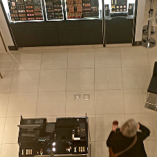Simon IP66 Floor Box at the new John Lewis store