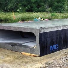 FP McCann’s box culverts at Cairngorm housing development