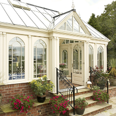 David Salisbury delivers a Tudor Style Conservatory