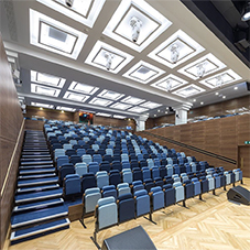 Topakustik panels for Kings College auditorium