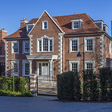 Classic timber windows for London's elite