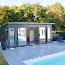 MEDITE MDF solutions ideal for garden rooms