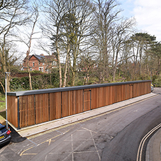 Custom cycle storage for University of Oxford