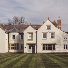Sash windows for Moor Hall Restaurant