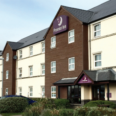 Temperature & flow control units for Premier Inn