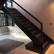 Black walnut staircases in Manchester