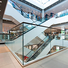 BA Systems balustrades for John Lewis Oxford