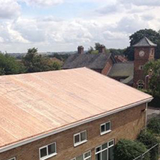 Langley provide roofing quality for Lincolnshire school
