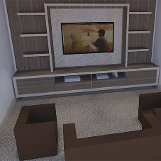 Bespoke show-stopping Media Centre