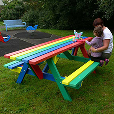 Kedel recycled plastic furniture ideal for schools