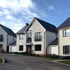 Cembrit Moorland slates for Dursley development