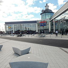 Bailey products at Serpentine Green shopping centre