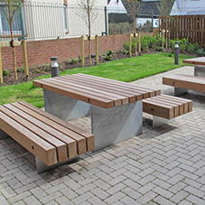 Furnitubes seating for Birmingham students
