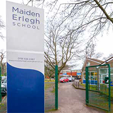 Flexible heating for Maiden Erlegh School