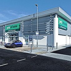 Movement joint beads critical at Treliske Retail Park