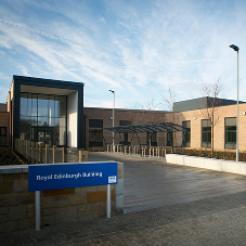 Alumasc the perfect match for Royal Edinburgh Hospital