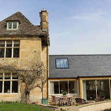 Heritage rooflights for Grade II Listed property