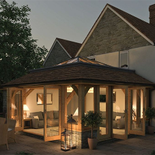 Stunning oak orangery project in Somerset