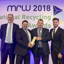 Eurocell wins Manufacturer of the Year award
